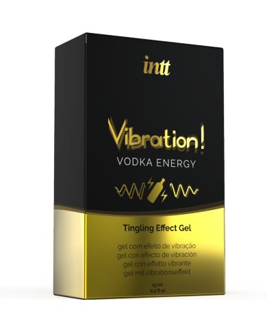 INTT POTENTE ESTIMULANTE INTIMO GEL VIBRADOR LIQUIDO VODKA 15ML INTT POTENTE ESTIMULANTE INTIMO GEL VIBRADOR LIQUIDO VODKA 15ML
