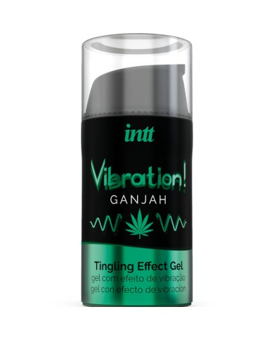 INTT POTENTE ESTIMULANTE INTIMO GEL VIBRADOR LIQUIDO CANNABIS 15ML INTT POTENTE ESTIMULANTE INTIMO GEL VIBRADOR LIQUIDO CANNABIS 15ML