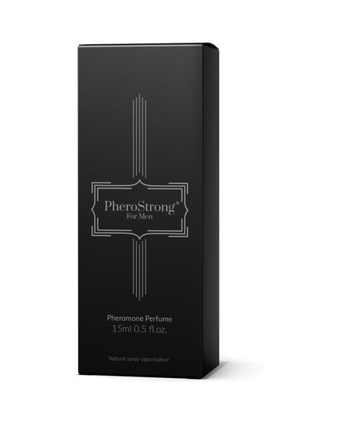 PHEROSTRONG PERFUME CON FEROMONAS PARA HOMBRE 15 ML