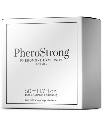 PHEROSTRONG PERFUME CON FEROMONAS EXCLUSIVE PARA HOMBRE 50 ML