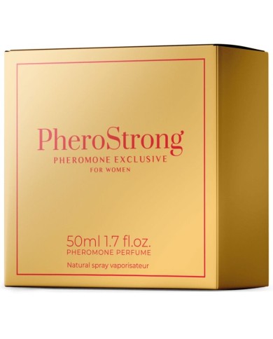 PHEROSTRONG PERFUME CON FEROMONAS EXCLUSIVE PARA MUJER 50 ML
