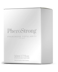 PHEROSTRONG PERFUME CON FEROMONAS POPULARITY PARA HOMBRE 50 ML