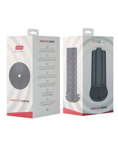 KIIROO TITAN FUNDA MASTURBADOR ANAL AJUSTE MAXIMO KIIROO TITAN FUNDA MASTURBADOR ANAL AJUSTE MAXIMO