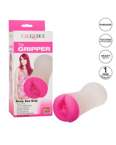 CALEXOTICS THE GRIPPER DEEP ASS GRIP MASTURBADOR ANO CALEXOTICS THE GRIPPER DEEP ASS GRIP MASTURBADOR ANO
