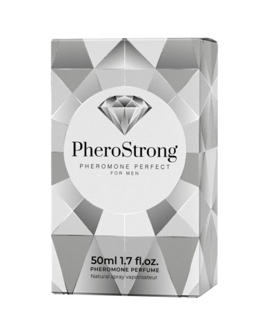 PHEROSTRONG PERFUME CON FERONOMONAS PERFECT PARA HOMBRE 50 ML