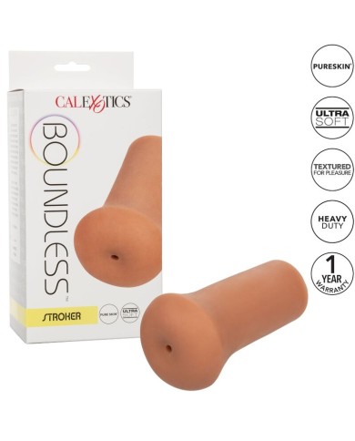 CALEXOTICS MASTURBADOR BOUNDLESS STROKER COLOR CARAMELO CALEXOTICS MASTURBADOR BOUNDLESS STROKER COLOR CARAMELO
