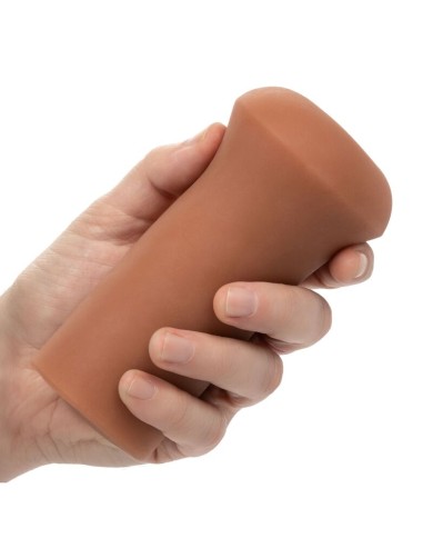 CALEXOTICS MASTURBADOR BOUNDLESS STROKER COLOR CARAMELO CALEXOTICS MASTURBADOR BOUNDLESS STROKER COLOR CARAMELO