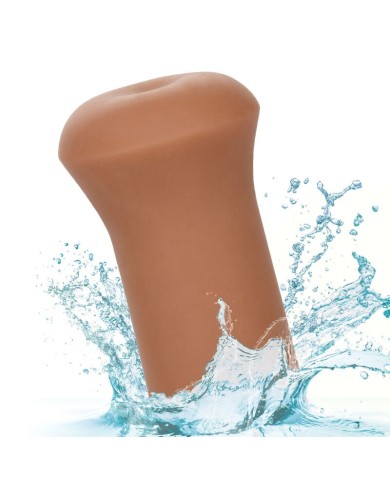 CALEXOTICS MASTURBADOR BOUNDLESS STROKER COLOR CARAMELO CALEXOTICS MASTURBADOR BOUNDLESS STROKER COLOR CARAMELO