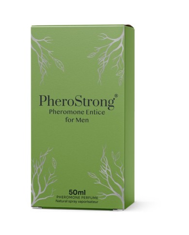 PHEROSTRONG PERFUME CON FEROMONAS ENTICE PARA HOMBRE 50 ML