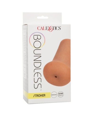 CALEXOTICS MASTURBADOR BOUNDLESS STROKER COLOR CARAMELO CALEXOTICS MASTURBADOR BOUNDLESS STROKER COLOR CARAMELO