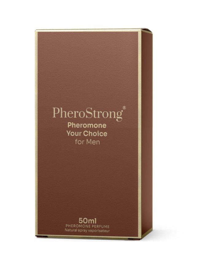 PHEROSTRONG PERFUME CON FEROMONAS YOUR CHOICE PARA HOMBRE 50 ML