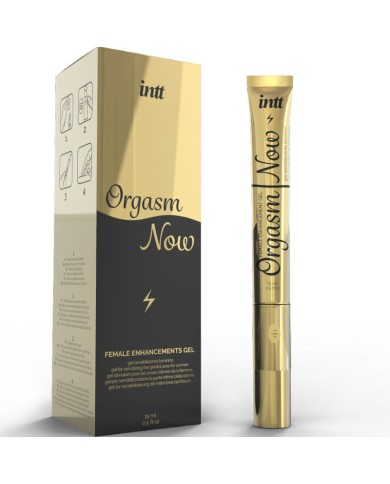 INTT LUBRICANTS GEL ESTIMULANTE VAGINAL INTENSO CON APLICADOR VIBRADOR INTT LUBRICANTS GEL ESTIMULANTE VAGINAL INTENSO CON APLICADOR VIBRADOR