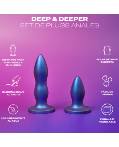 DUREX TOY SET PLUG ANAL DEEP DEEPER