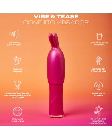 DUREX TOY VIBRADOR VIBE TEASE