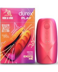 DUREX TOY MASTURBADOR VIBRADOR RIDE VIBE