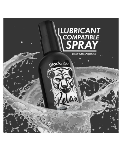 BLACK HOLE SPRAY EXPLORER RELAJANTE ANAL 30 ML