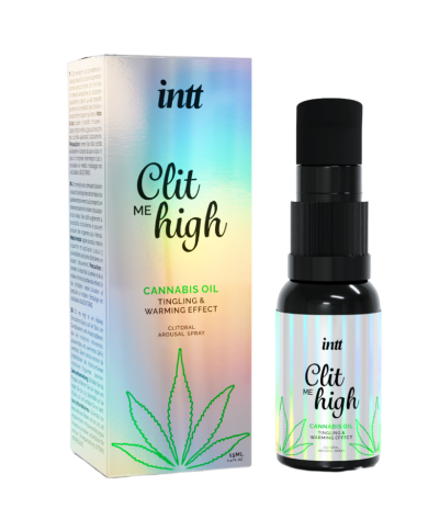 INTT RELEASES CLIT ME HIGH ACEITE CANNABIS 15 ML INTT RELEASES CLIT ME HIGH ACEITE CANNABIS 15 ML