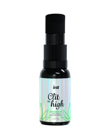 INTT RELEASES CLIT ME HIGH ACEITE CANNABIS 15 ML INTT RELEASES CLIT ME HIGH ACEITE CANNABIS 15 ML