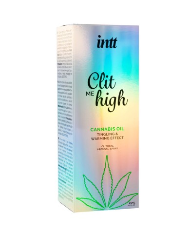 INTT RELEASES CLIT ME HIGH ACEITE CANNABIS 15 ML INTT RELEASES CLIT ME HIGH ACEITE CANNABIS 15 ML