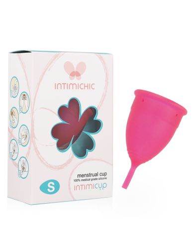 INTIMICHIC COPA MENSTRUAL SILICONA MEDICA TALLA S