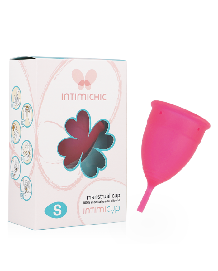 INTIMICHIC COPA MENSTRUAL SILICONA MEDICA TALLA S