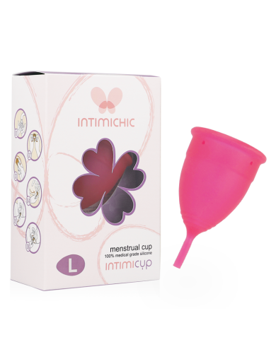 INTIMICHIC COPA MENSTRUAL SILICONA MEDICA TALLA L