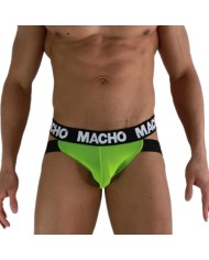 MACHO MX28FA JOCK VERDE FLUOR S