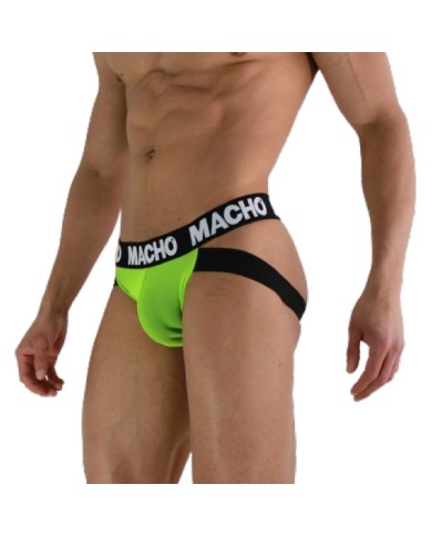 MACHO MX28FA JOCK VERDE FLUOR S