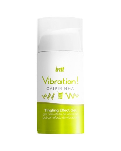 INTT POTENTE ESTIMULANTE INTIMO GEL VIBRADOR LIQUIDO CAIPIRINHA 15 ML INTT POTENTE ESTIMULANTE INTIMO GEL VIBRADOR LIQUIDO CAIPIRINHA 15 ML