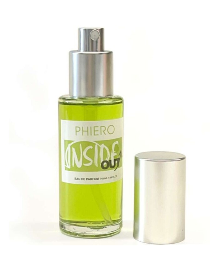 500 COSMETICS PHIERO INSIDE OUT PERFUME CON FEROMONAS PARA HOMBRE