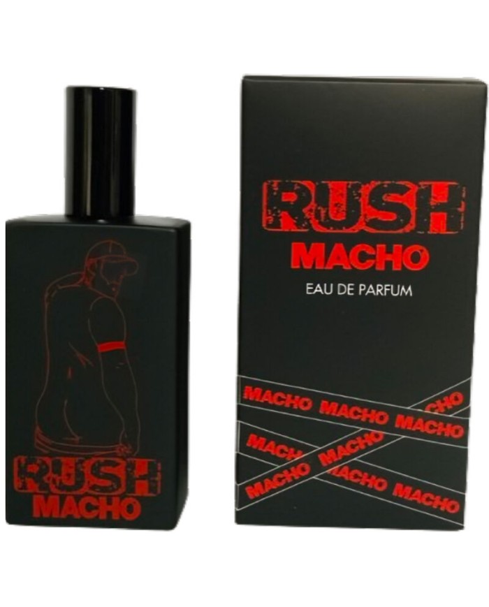 MACHO AGUA DE PERFUME RUSH 30 ML