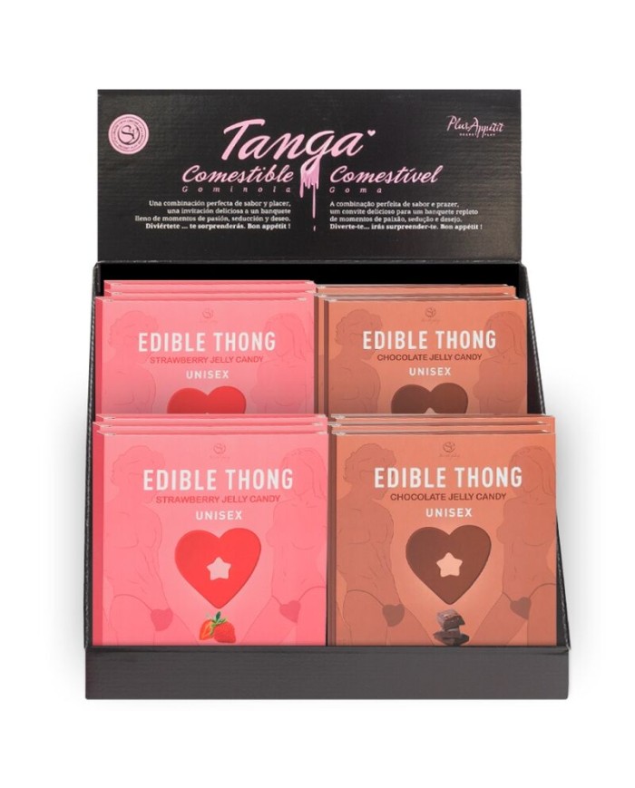 SECRET PLAY TANGA GOMINOLA CHOCOLATE