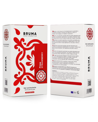 BRUMA ONAGRA ORGASM GEL SABOR FRESA BRUMA ONAGRA ORGASM GEL SABOR FRESA
