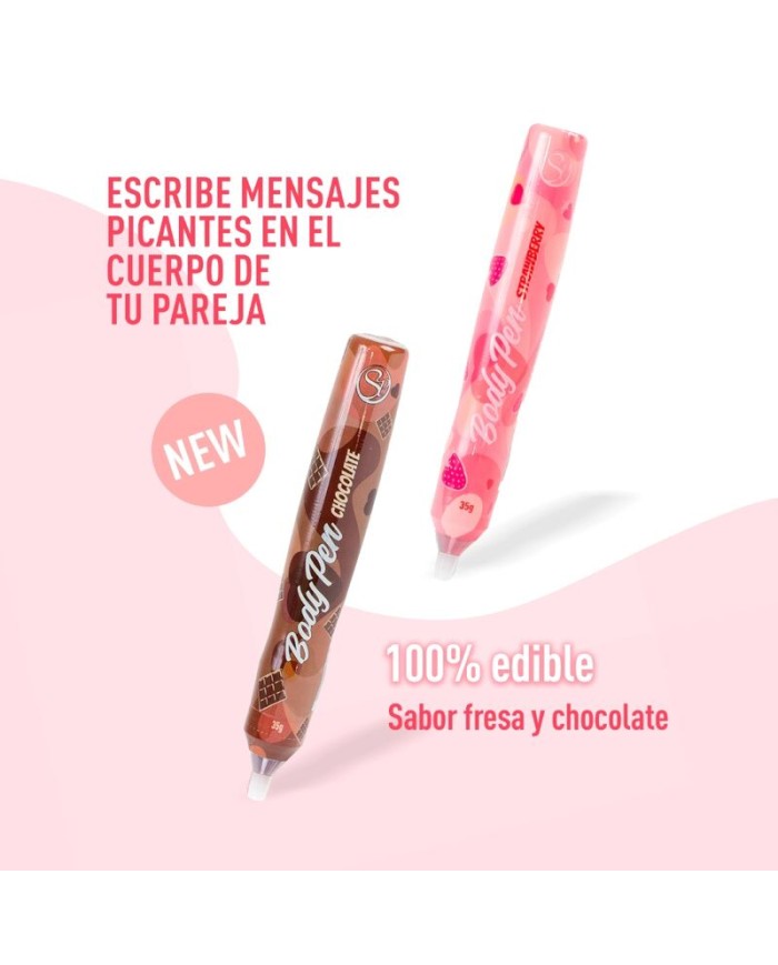 SECRET PLAY BODY PEN CHOCOLATE