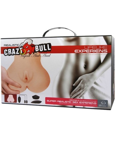 CRAZY BULL VAGINA Y ANO REALISTICOS CON VIBRACION POSICION 7 CRAZY BULL VAGINA Y ANO REALISTICOS CON VIBRACION POSICION 7