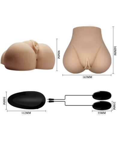 CRAZY BULL VAGINA Y ANO REALISTICOS CON VIBRACION POSICION 7 CRAZY BULL VAGINA Y ANO REALISTICOS CON VIBRACION POSICION 7
