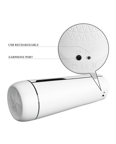 PRETTY LOVE SIENNA MASTURBADOR MASCULINO CON VIBRACION VOZ Y ONDAS ESTIMULADORAS PRETTY LOVE SIENNA MASTURBADOR MASCULINO CON VIBRACION VOZ Y ONDAS ESTIMULADORAS