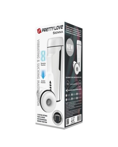 PRETTY LOVE SIENNA MASTURBADOR MASCULINO CON VIBRACION VOZ Y ONDAS ESTIMULADORAS PRETTY LOVE SIENNA MASTURBADOR MASCULINO CON VIBRACION VOZ Y ONDAS ESTIMULADORAS