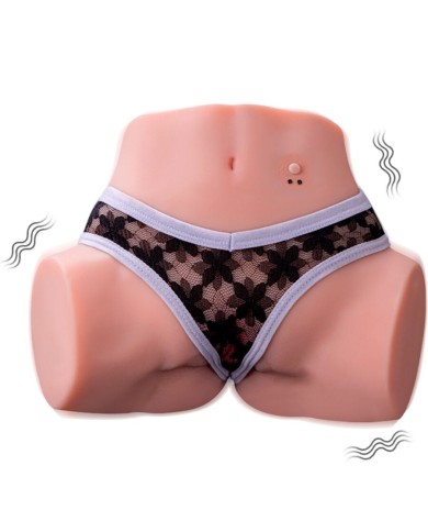 XISE TRACY VIBRATING MASTURBADOR VAGINA Y ANO REALISTICO MULTIPOSICION CON VIBRACION XISE TRACY VIBRATING MASTURBADOR VAGINA Y ANO REALISTICO MULTIPOSICION CON VIBRACION