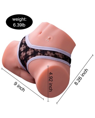 XISE TRACY VIBRATING MASTURBADOR VAGINA Y ANO REALISTICO MULTIPOSICION CON VIBRACION XISE TRACY VIBRATING MASTURBADOR VAGINA Y ANO REALISTICO MULTIPOSICION CON VIBRACION