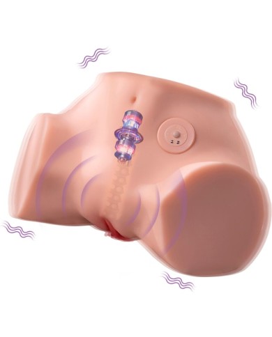 XISE FENNIE SHAKING MASTURBADOR VAGINA Y ANO REALISTICO MULTIPOSICION CON VIBRACION XISE FENNIE SHAKING MASTURBADOR VAGINA Y ANO REALISTICO MULTIPOSICION CON VIBRACION