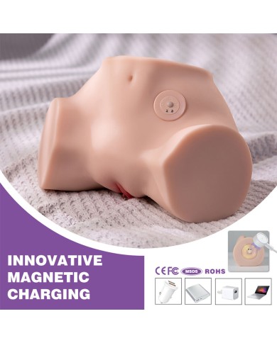 XISE FENNIE SHAKING MASTURBADOR VAGINA Y ANO REALISTICO MULTIPOSICION CON VIBRACION XISE FENNIE SHAKING MASTURBADOR VAGINA Y ANO REALISTICO MULTIPOSICION CON VIBRACION