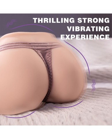 XISE FENNIE SHAKING MASTURBADOR VAGINA Y ANO REALISTICO MULTIPOSICION CON VIBRACION XISE FENNIE SHAKING MASTURBADOR VAGINA Y ANO REALISTICO MULTIPOSICION CON VIBRACION