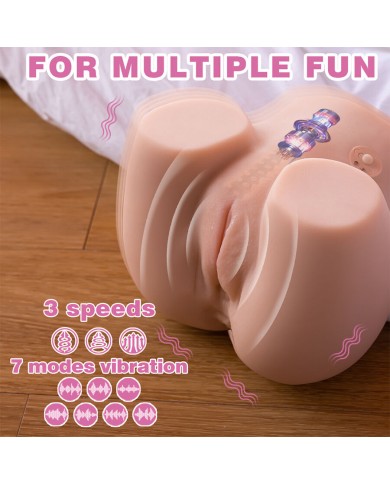 XISE CONNIE TRASERO MASTURBADOR VAGINA Y ANO REALISTICO MULTIPOSICION CON VIBRACION XISE CONNIE TRASERO MASTURBADOR VAGINA Y ANO REALISTICO MULTIPOSICION CON VIBRACION