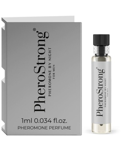 PHEROSTRONG PERFUME CON FEROMONAS BY NIGHT PARA HOMBRE 1 ML