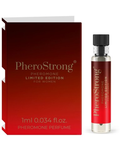 PHEROSTRONG PERFUME CON FEROMONAS LIMITED EDITION PARA MUJER 1 ML