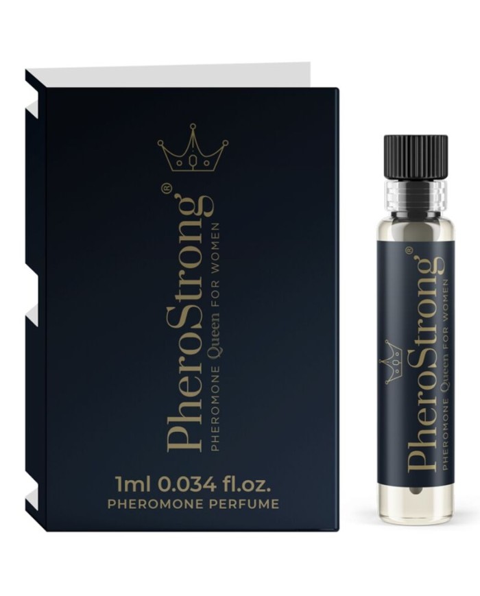 PHEROSTRONG PERFUME CON FEROMONAS QUEEN PARA MUJER 1 ML