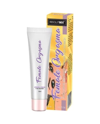 RUF FEMALE ORGASMA CREMA ESTIMULADORA PARA ELLA 30 ML RUF FEMALE ORGASMA CREMA ESTIMULADORA PARA ELLA 30 ML