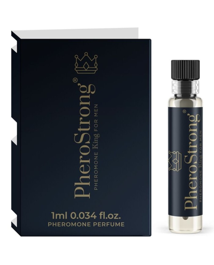 PHEROSTRONG PERFUME CON FEROMONAS KING PARA HOMBRE 1 ML