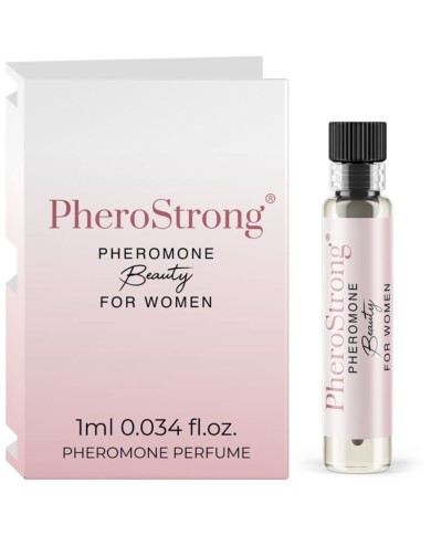 PHEROSTRONG PERFUME CON FEROMONAS BEAUTY PARA MUJER 1 ML